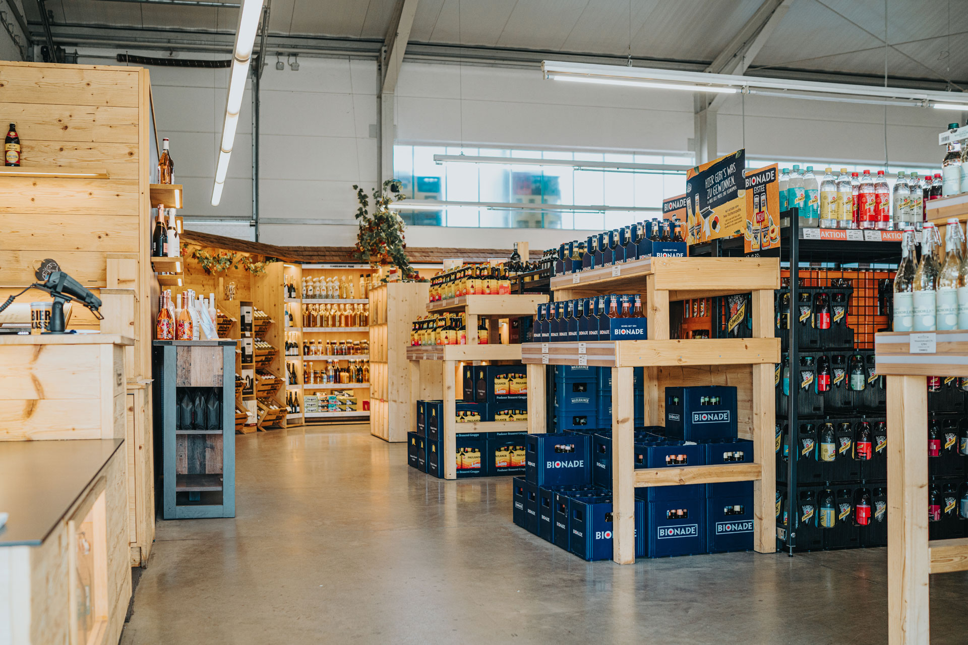 Unser Getränkemarkt